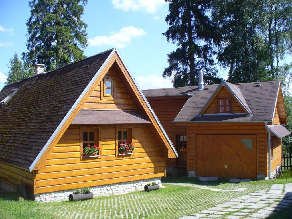 Chalet Tatranec Apartamento Štôla Exterior foto