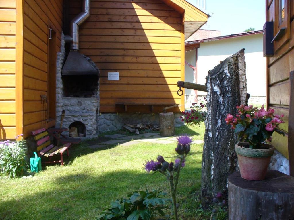 Chalet Tatranec Apartamento Štôla Exterior foto