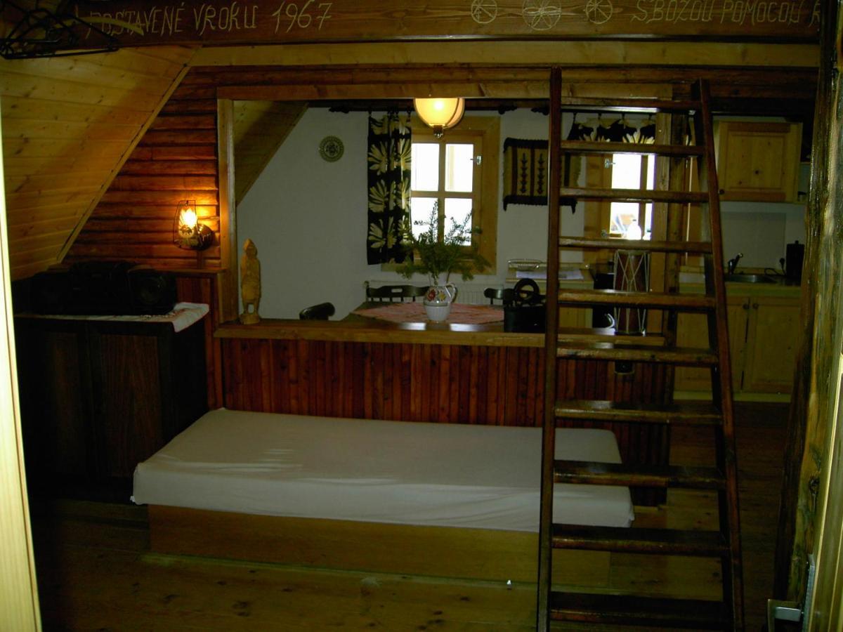 Chalet Tatranec Apartamento Štôla Exterior foto